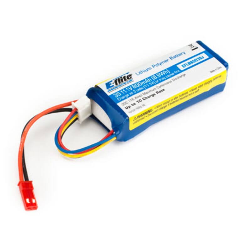 Bateria Lipo 3S 800mah 20C para blade 200srx Bateria Lipo 3S 800mah 20C para blade 200srx