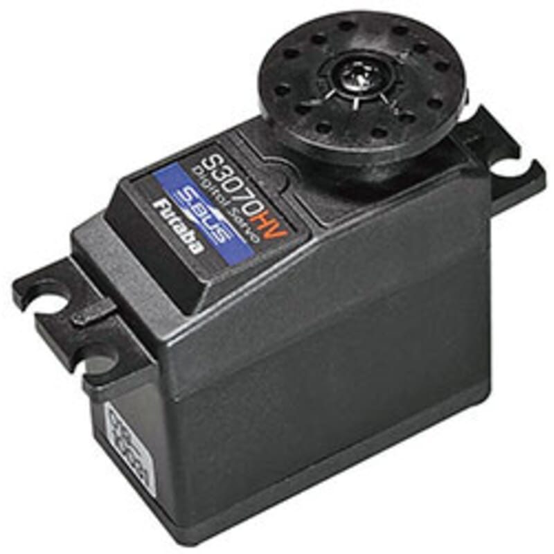 Servo Futaba S.Bus S3070HV HT Programable Servo Futaba S.Bus S3070HV HT Programable