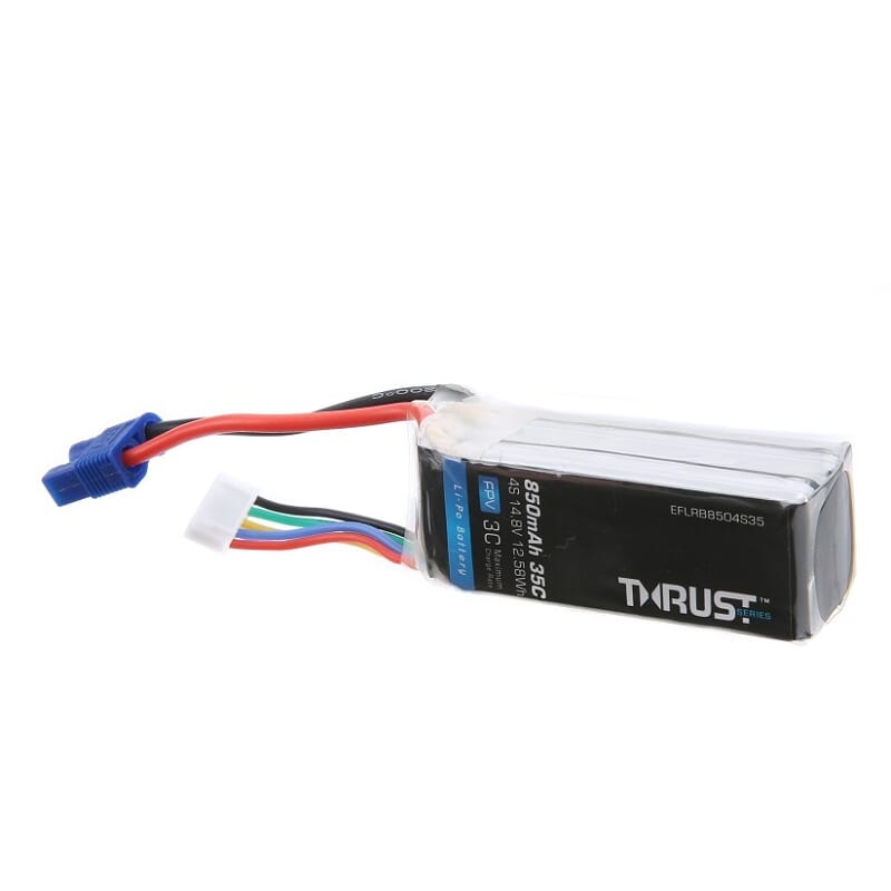 Lipo 4S 850mah 14.8V 35C Race Quad Lipo 4S 850mah 14.8V 35C Race Quad