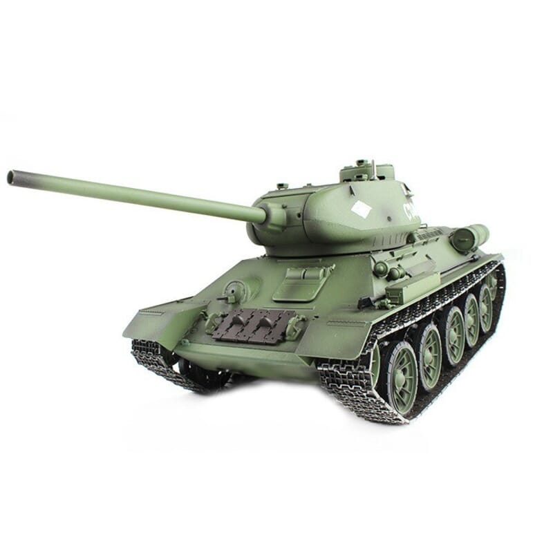 Tanque 1/16 T-34 con humo y sonido (6mm Shooter) Tanque 1/16 T-34 con humo y sonido (6mm Shooter)