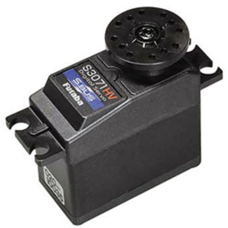 Servo Futaba S.Bus S3071HV HT Programable Servo Futaba S.Bus S3071HV HT Programable