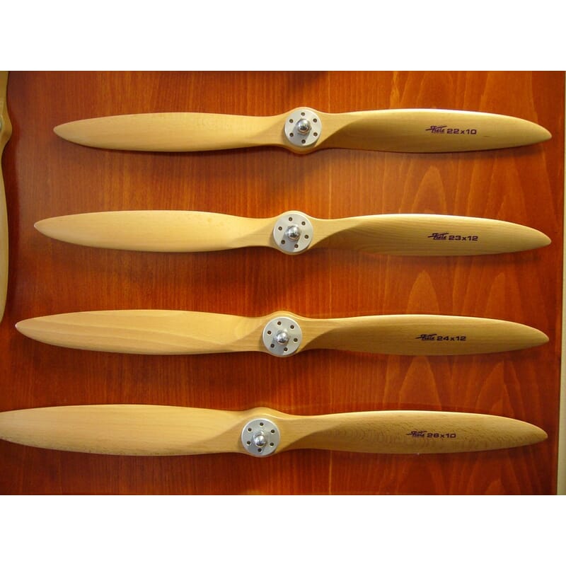 Helice Fiala gas 22 x 10 madera natural Helice Fiala gas 22 x 10 madera natural