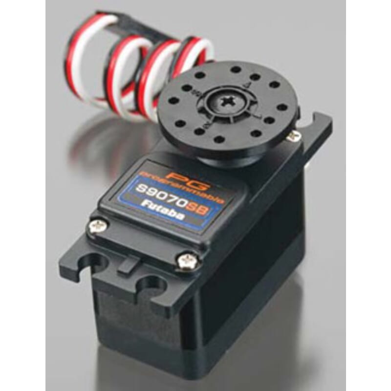 Servo Futaba S.Bus S9070SB High-Torque Programable Servo Futaba S.Bus S9070SB High-Torque Programable