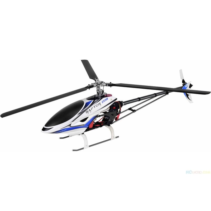 Raptor E550 Flybarless 3 palas ARF Raptor E550 Flybarless 3 palas ARF