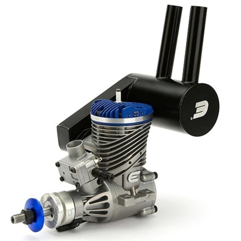 Motor Evolution 20GX2 de gasolina de 20cc con bomba Motor Evolution 20GX2 de gasolina de 20cc con bomba