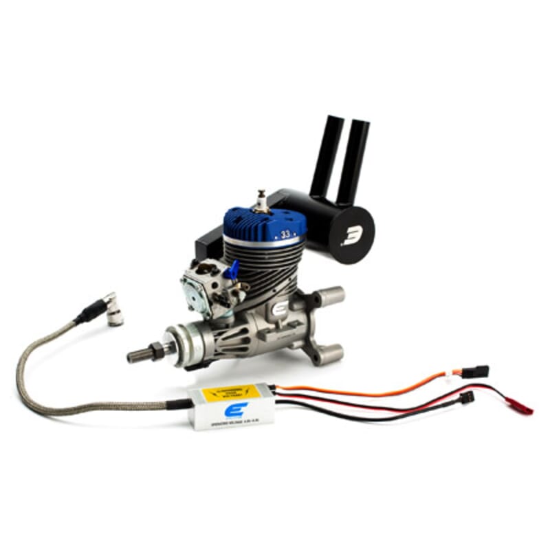 Motor Evolution 33cc de gasolina con bomba Motor Evolution 33cc de gasolina con bomba