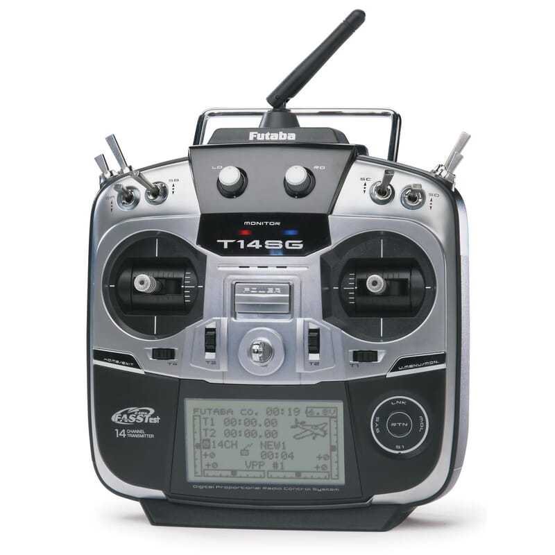 Futaba 14 SG (FASSTEST 2.4GHz) Futaba 14 SG (FASSTEST 2.4GHz)