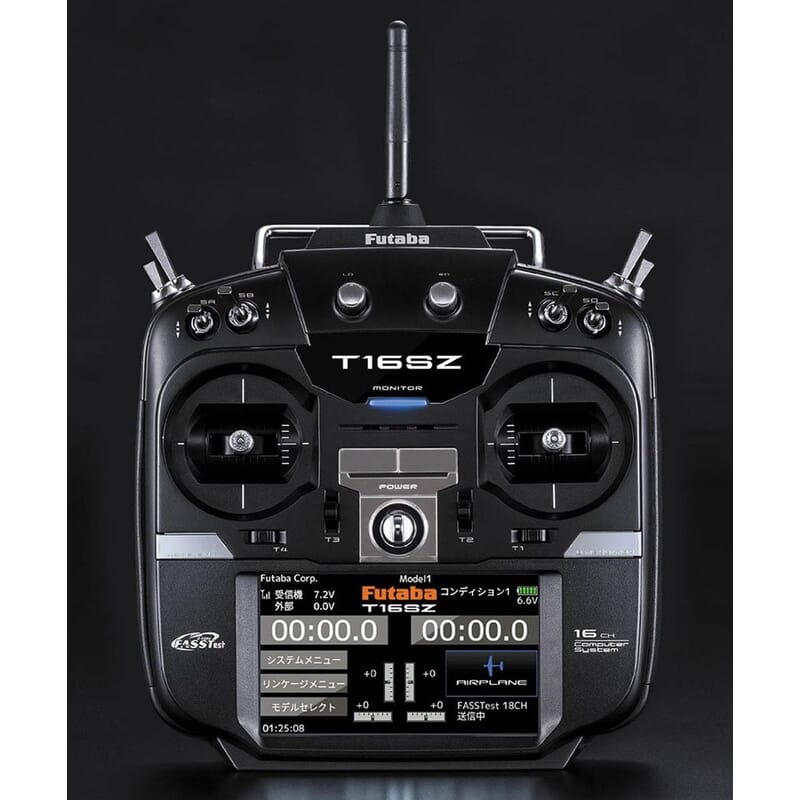 Futaba T16SZ 16 canales Futaba T16SZ 16 canales