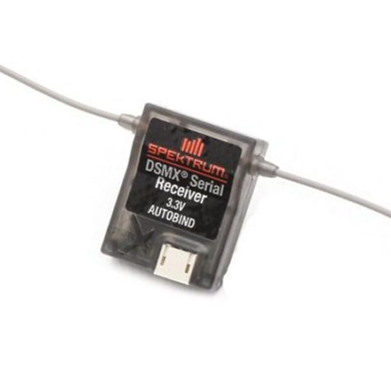 Receptor Spektrum para drone quad de carreras Receptor Spektrum para drone quad de carreras