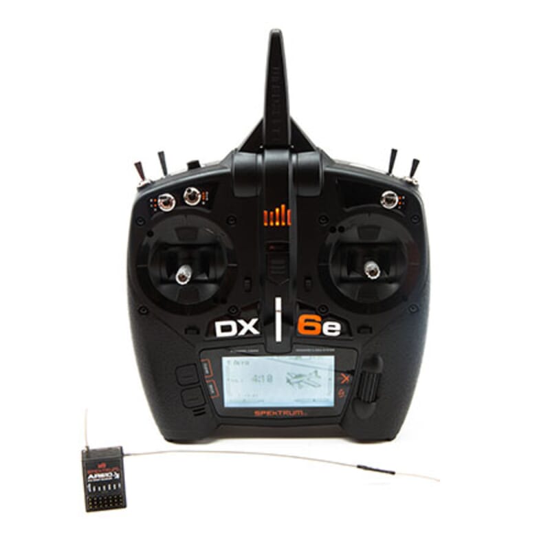 Spektrum DX6e DSMX + telemetria + AR610 Spektrum DX6e DSMX + telemetria + AR610