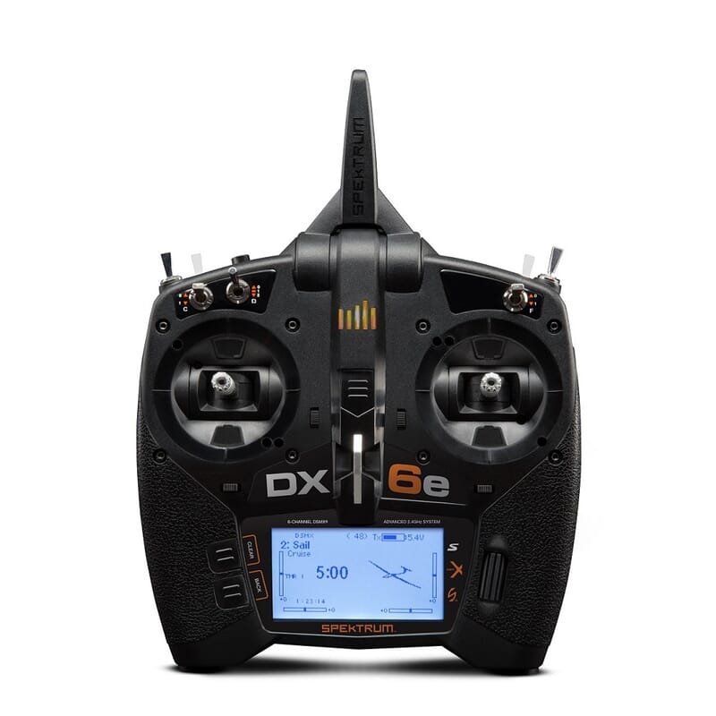Spektrum DX6e DSMX + telemetria solo tx Spektrum DX6e DSMX + telemetria solo tx