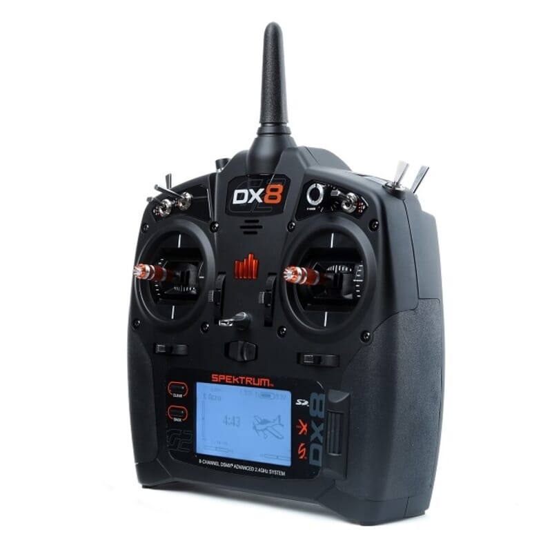 Emisora Spektrum DX8 G2 2.4 GHz solo Tx Emisora Spektrum DX8 G2 2.4 GHz solo Tx