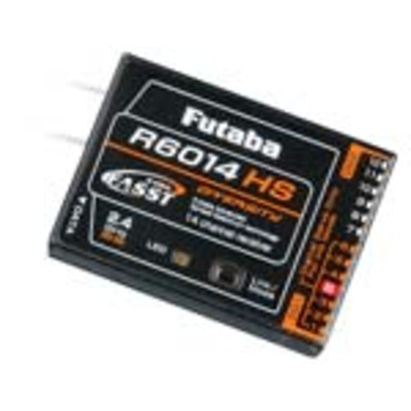 Receptor Futaba R6014HS 14-Canales 2.4GHz FASST Receptor Futaba R6014HS 14-Canales 2.4GHz FASST