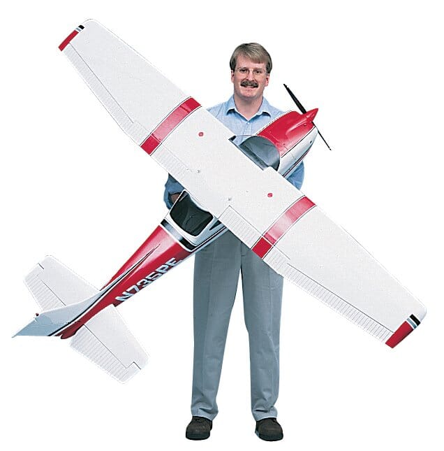 avion rc cessna 182 skylane
