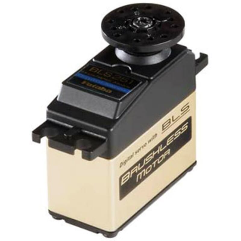 Servo Futaba BLS-251 Brushless Cola Heli (3.8kgr / 0.06sec) Servo Futaba BLS-251 Brushless Cola Heli (3.8kgr / 0.06sec)