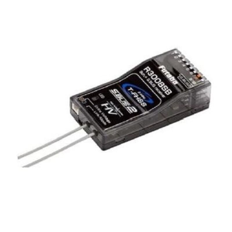 Receptor R3008SB HV con telemetria T-FHSS Receptor R3008SB HV con telemetria T-FHSS