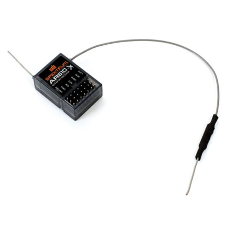 Receptor Spektrum AR610 DSMX 6-Channel Receptor Spektrum AR610 DSMX 6-Channel