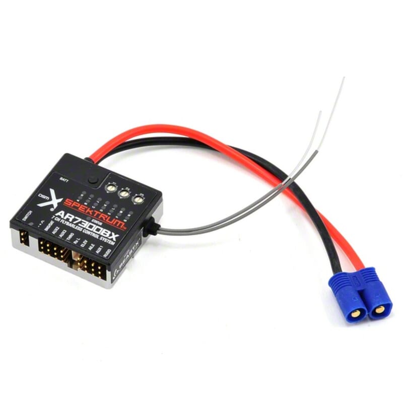 Receptor Spektrum 7300bx de 7 canales con gir Receptor Spektrum 7300bx de 7 canales con gir
