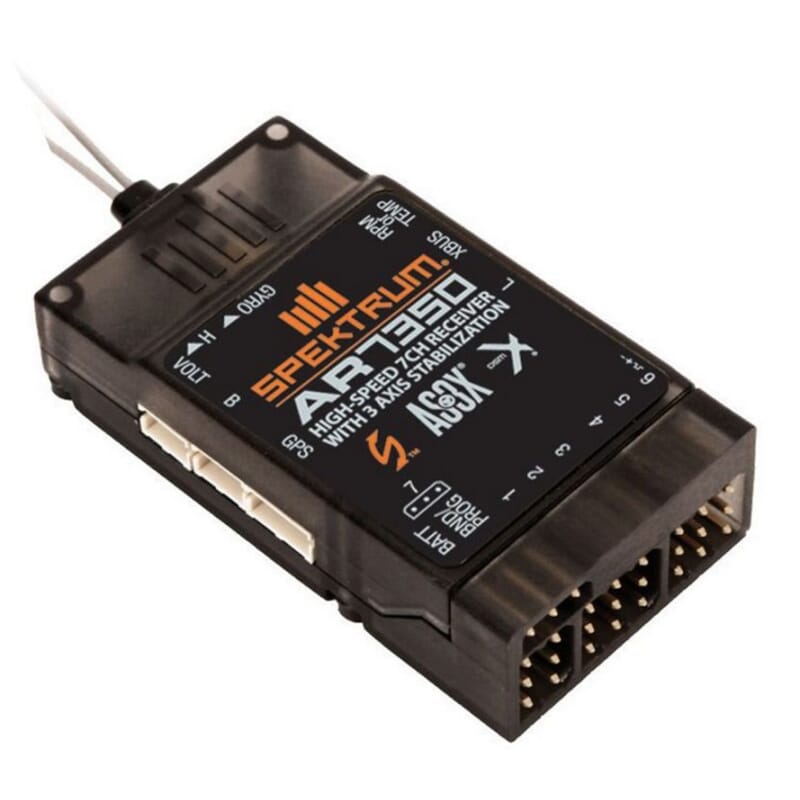 Receptor Spektrum AR7350 de 7 canales con gir Receptor Spektrum AR7350 de 7 canales con gir