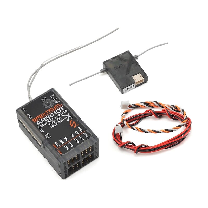 Spektrum AR8010T 8 canales con Telemetria Spektrum AR8010T 8 canales con Telemetria