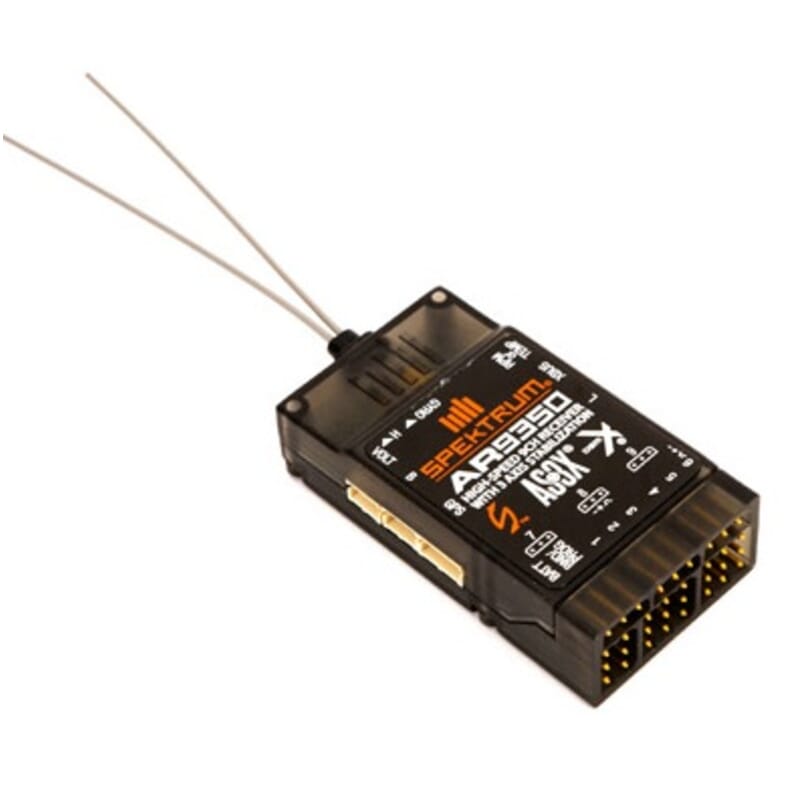 Receptor Spektrum AR9350 de 9 canales con gir Receptor Spektrum AR9350 de 9 canales con gir