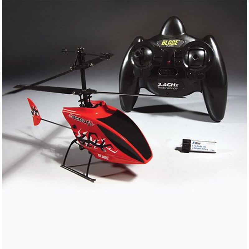 Helicoptero Blade Scout RTF 3-Ch Helicoptero Blade Scout RTF 3-Ch