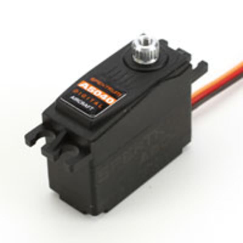 Servo Spektrum A5040 Mini Digital Aircraft Metal Gear (4.8Kgr / 0.10sec) Servo Spektrum A5040 Mini Digital Aircraft Metal Gear (4.8Kgr / 0.10sec)