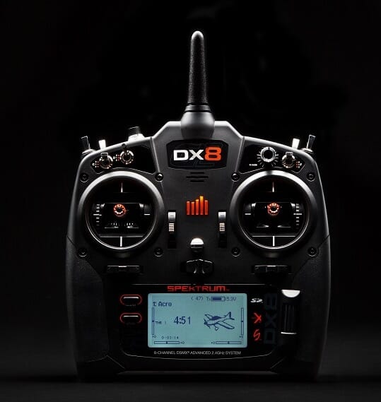 Emisora Spektrum DX8 G2 2.4 GHz solo Tx