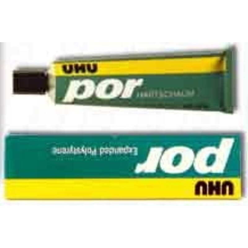 Pegamento UHU para poliestireno expandido 50 ml Pegamento UHU para poliestireno expandido 50 ml