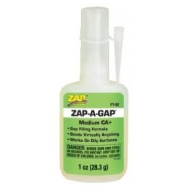 Pegamento Ciano ZAP CA Medio 28.3g Pegamento Ciano ZAP CA Medio 28.3g