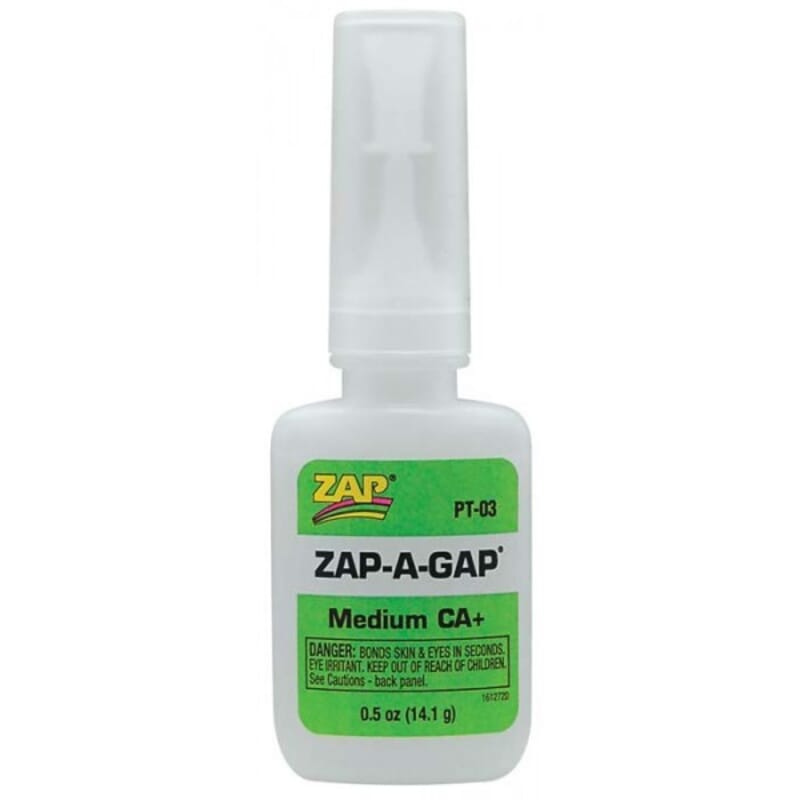 Pegamento Ciano ZAP CA Medio 14.1g Pegamento Ciano ZAP CA Medio 14.1g