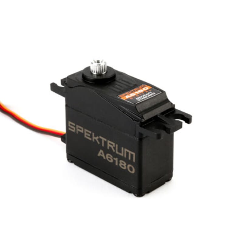 Servo Spektrum A6180 Standard Digital (6.8Kgr / 0.14sec) Servo Spektrum A6180 Standard Digital (6.8Kgr / 0.14sec)