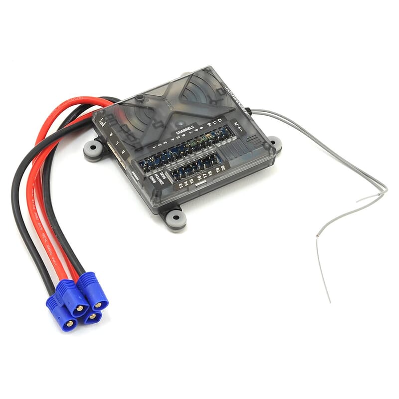 Receptor PowerSafe de 20 canales con telemetr� Receptor PowerSafe de 20 canales con telemetr�