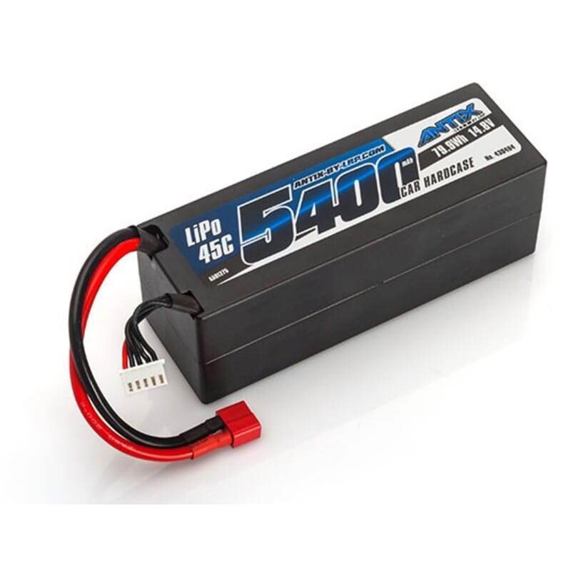 Bateria 14,8V-5400mAh LiPo 45C C.dura ANTIX Bateria 14,8V-5400mAh LiPo 45C C.dura ANTIX