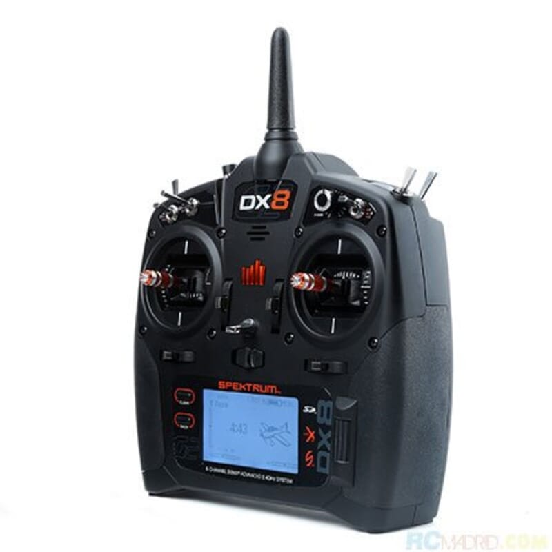 Emisora Spektrum DX8 G2 2.4 GHz + AR8010T Emisora Spektrum DX8 G2 2.4 GHz + AR8010T