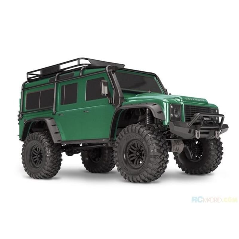 Traxxas TRX4 Land Rover Defender Green Edicion limitada RTR Traxxas TRX4 Land Rover Defender Green Edicion limitada RTR