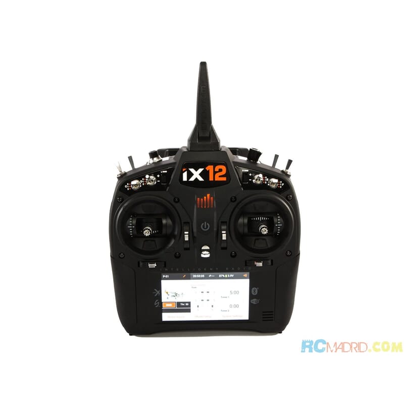 Emisora Spektrum iX12 12 canales DSMX+ AR9030T (Receptor) Emisora Spektrum iX12 12 canales DSMX+ AR9030T (Receptor)