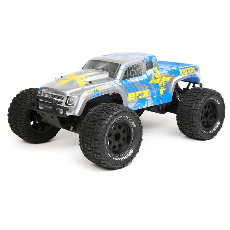 Coche 1/10 Ruckus 2WD Monster Truck RTR Coche 1/10 Ruckus 2WD Monster Truck RTR