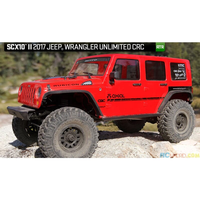 Axial SCX10 II Jeep Rubicon 4WD RTR 1/10 Axial SCX10 II Jeep Rubicon 4WD RTR 1/10